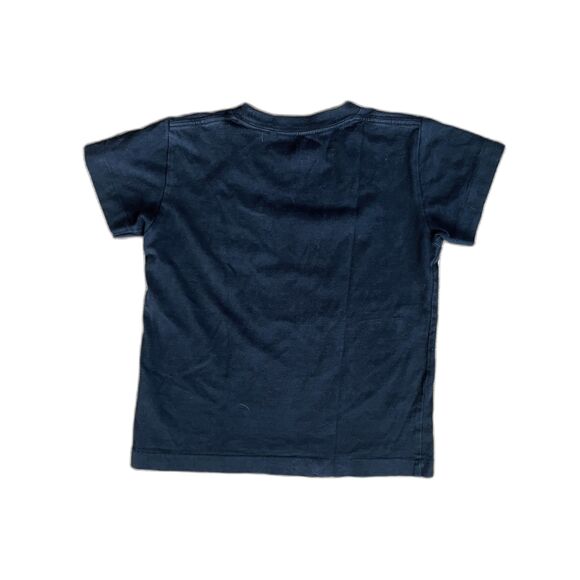 Kaws x Peanuts x Uniqlo Black Snoopy T Shirt Tee Top   Kids Size 5-6 years - Picture 6 of 8